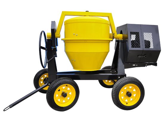 Konstruksi Mesin Pengaduk Beton Elektrik 1.0mm Pengaduk Beton Sedang