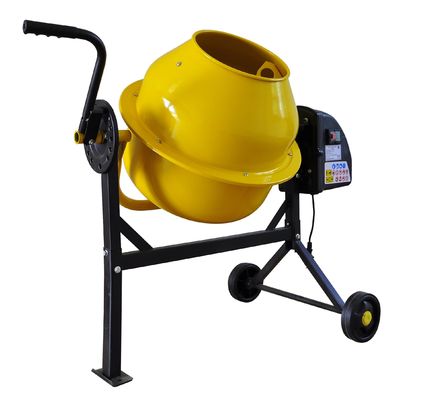 Mesin Pengaduk Beton Elektrik DIY 140L Pengaduk Beton Portabel