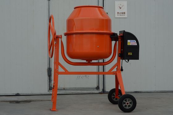Mesin Pengaduk Beton Elektrik DIY 140L Pengaduk Beton Portabel