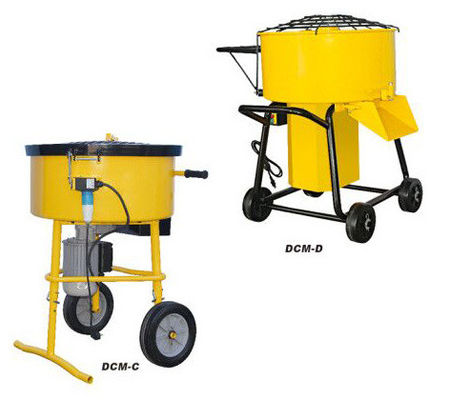 Pengaduk Beton Portabel Manual