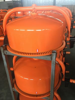 Mesin Pengaduk Beton Roll Portabel Mesin Gas Gagang Bulat 1.0mm