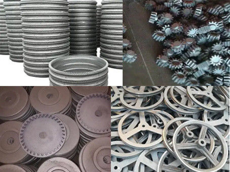 Mesin Pengaduk Beton Roll Portabel Mesin Gas Gagang Bulat 1.0mm