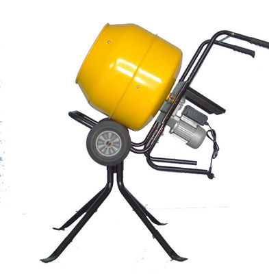 Mixer Beton Bangunan Bahan Baja 1.0mm Mixer Semen Gas