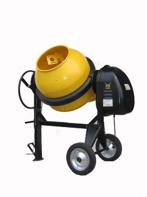 Mesin Mixer Beton Listrik Gaya Rusia 160L Mini Mixer Semen