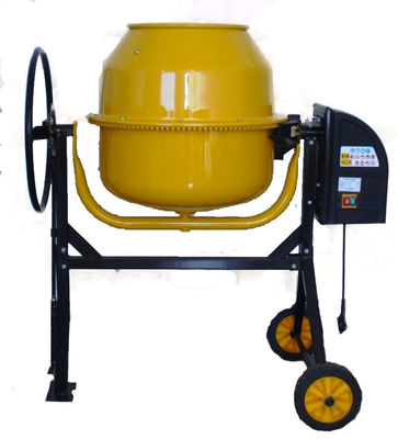 Mesin Mixer Beton Listrik Gaya Rusia 160L Mini Mixer Semen