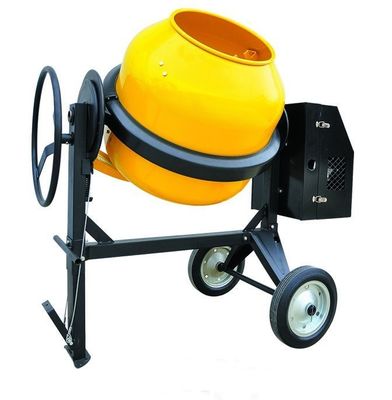 Mesin Mixer Beton Listrik Gaya Rusia 160L Mini Mixer Semen