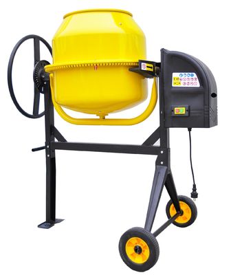 Mixer Semen Konstruksi Gaya Rusia Jenis Rotor Mini Electric Cement Mixer