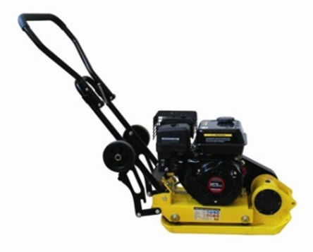 Perbaikan Jalan Pemadat Pelat Bertenaga Gas 5.5HP Pemadat Pelat Tamper