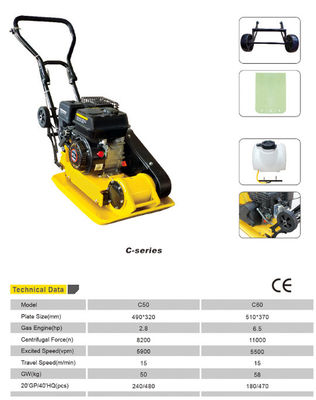 Alat Mesin Perkebunan Perbaikan Jalan 5.5HP
