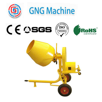 Mesin Pengaduk Beton Mini Tipe Barrow 140L Pengaduk Beton Portabel