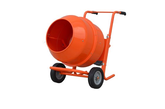 Mesin Pengaduk Beton Mini Tipe Barrow 140L Pengaduk Beton Portabel