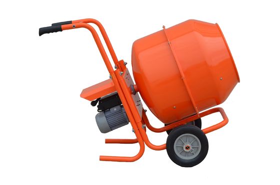 Mesin Pengaduk Beton Mini Tipe Barrow 140L Pengaduk Beton Portabel