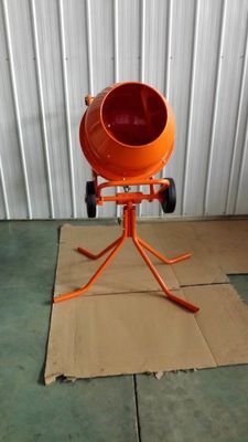 Mesin Pengaduk Beton Mini Tipe Barrow 140L Pengaduk Beton Portabel
