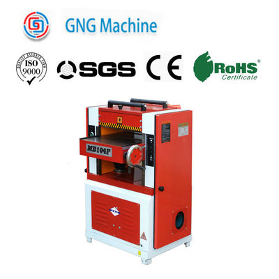 Mesin Planer Kayu 380V Sertifikasi ISO Satu Sisi Wood Working Planer