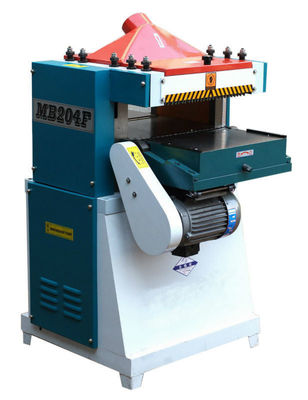 Mesin Planer Kayu 380V Sertifikasi ISO Satu Sisi Wood Working Planer