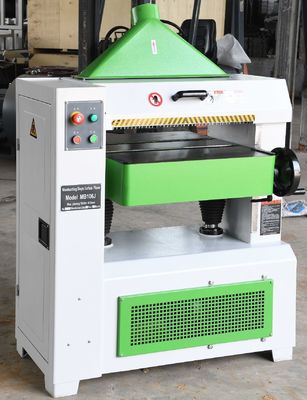 Mesin Planer Kayu 380V Sertifikasi ISO Satu Sisi Wood Working Planer
