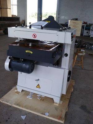Mesin Planer Kayu 380V Sertifikasi ISO Satu Sisi Wood Working Planer