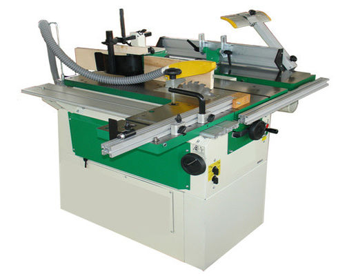 Mesin Planer Kayu Buatan CE Kedalaman 60mm Ketebalan Kayu Planer