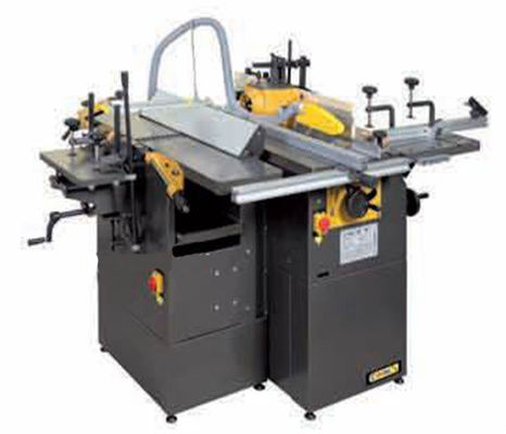 Mesin Planer Kayu Buatan CE Kedalaman 60mm Ketebalan Kayu Planer