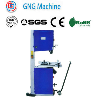 Mesin Pemotong Band Saw 3HP Tata Letak Horisontal Gergaji Pita Pengerjaan Kayu