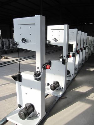 Mesin Pemotong Band Saw 220V ISO 3HP Horizontal Band Saw Presisi