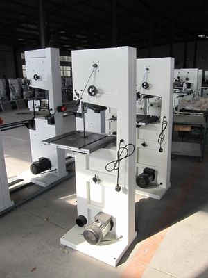 Mesin Pemotong Band Saw 220V ISO 3HP Horizontal Band Saw Presisi
