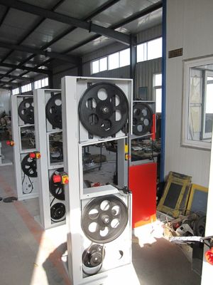 Mesin Pemotong Band Saw 220V ISO 3HP Horizontal Band Saw Presisi