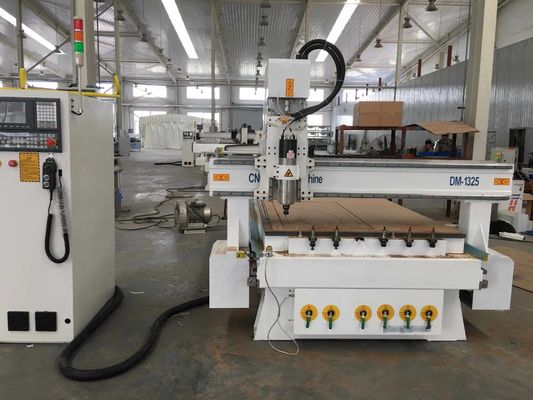 1000mm Stone Cnc Router Machine Manual Feed Mode Sertifikasi ISO