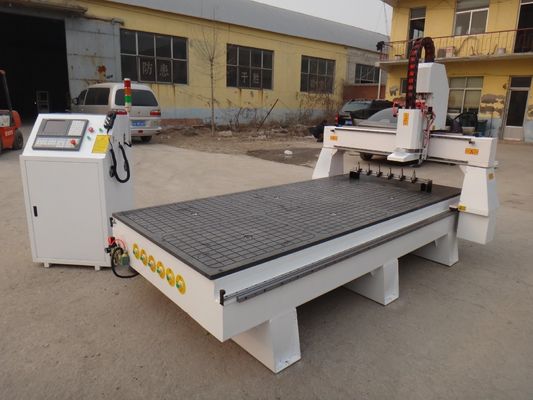 1000mm Stone Cnc Router Machine Manual Feed Mode Sertifikasi ISO