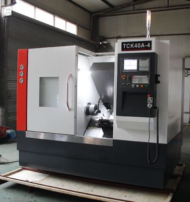 Mesin Bubut Penggilingan Presisi Otomatis ISO 9001 CNC Metal
