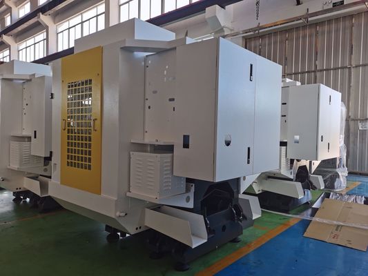 Mesin Bubut Penggilingan Presisi Otomatis ISO 9001 CNC Metal