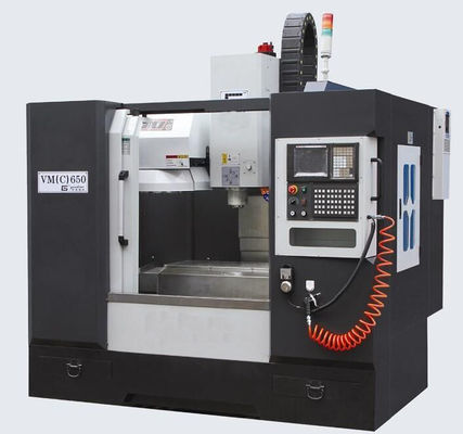 Mesin Penggilingan Logam Cnc 380V Dengan Bantalan Kaki Pusat Mesin CNC