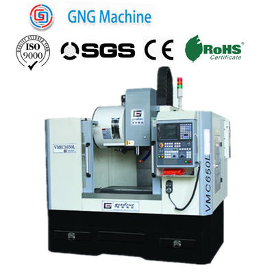 Mesin Penggilingan Logam Cnc 380V Dengan Bantalan Kaki Pusat Mesin CNC