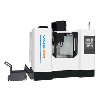 Pusat Mesin Vertikal Vmc850L Mesin Penggilingan Pusat CNC CE