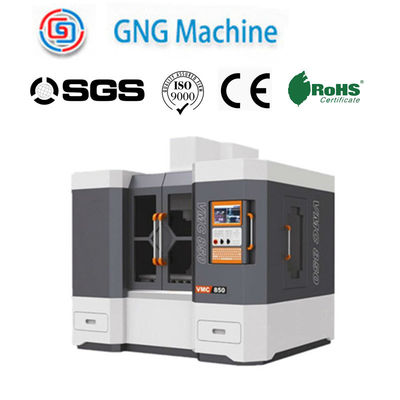 Pusat Mesin Vertikal Vmc850L Mesin Penggilingan Pusat CNC CE