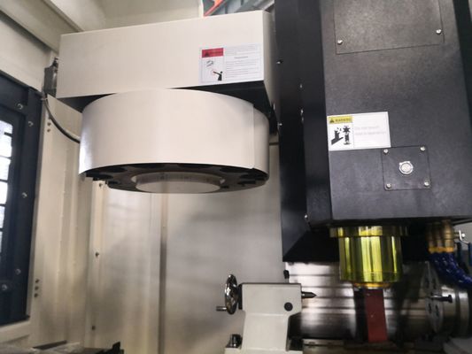 Pusat Mesin Vertikal Vmc850L Mesin Penggilingan Pusat CNC CE