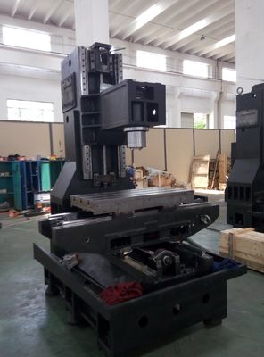 Pusat Mesin Vertikal Vmc850L Mesin Penggilingan Pusat CNC CE