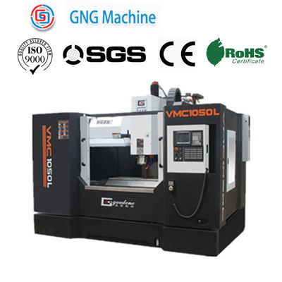 Vmc1050L CNC Metal Bubut Mesin Milling CNC Ekonomis Kondisi Baru
