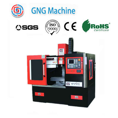 Pengerjaan Logam Mesin Cnc Vertikal ROHS Pusat Penggilingan Dan Pengeboran CNC