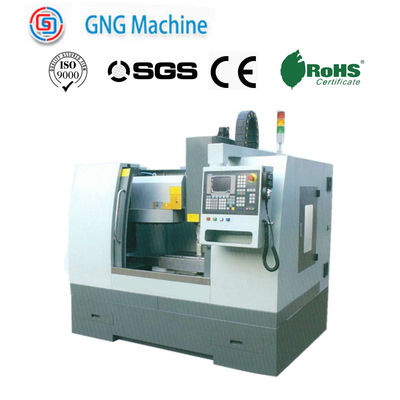 Vmc550L CNC Metal Lathe GS Sertifikasi Mesin Penggilingan Vertikal Cnc