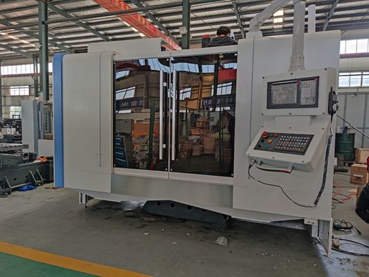 Vmc550L CNC Metal Lathe GS Sertifikasi Mesin Penggilingan Vertikal Cnc