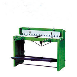 Mesin Pemotong Geser Tangan 1220mm Rem Mesin Lipat Logam Listrik