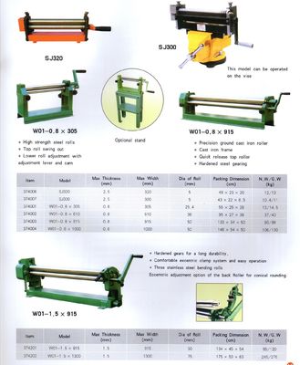 ISO 9001 Bench Shearing Machine Plat Rolling Metal Shear Cutter