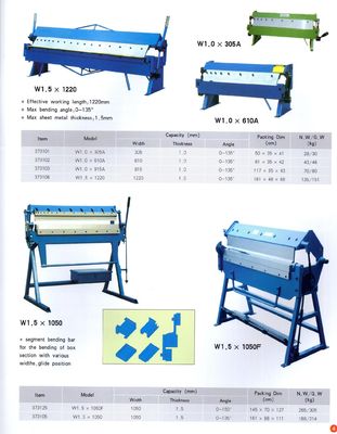 ISO 9001 Bench Shearing Machine Plat Rolling Metal Shear Cutter