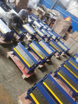 Kontrol Kaki Mesin Pemotong Geser Tangan Mesin Geser Kaki Untuk Baja Ringan