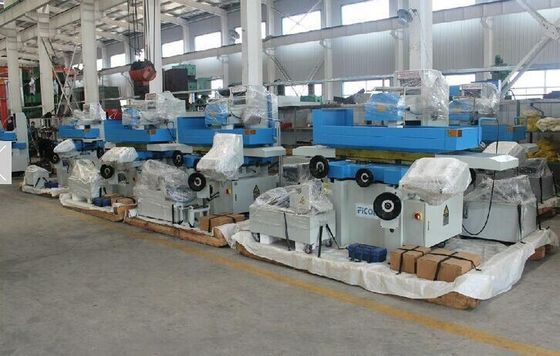 Mesin Gerinda Meja ISO Saddle Moving Automatic Surface Grinder