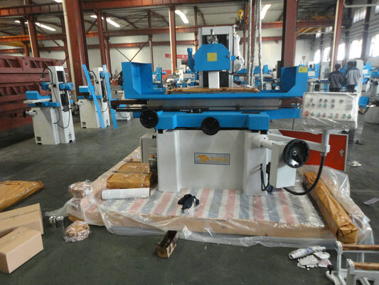 Mesin Gerinda Meja ISO Saddle Moving Automatic Surface Grinder