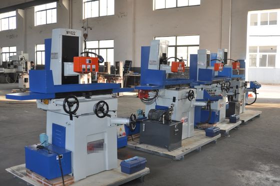 Mesin Gerinda Meja ISO Saddle Moving Automatic Surface Grinder