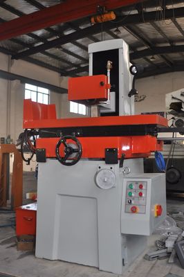 Mesin Penggiling Permukaan 5.5kw Presisi Sga Saddle Moving Surface Grinder