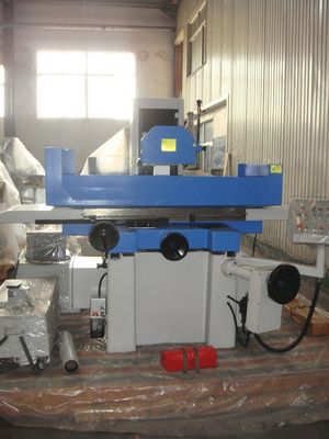 Mesin Penggiling Permukaan 5.5kw Presisi Sga Saddle Moving Surface Grinder